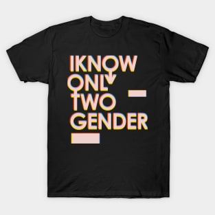 gender norm T-Shirt